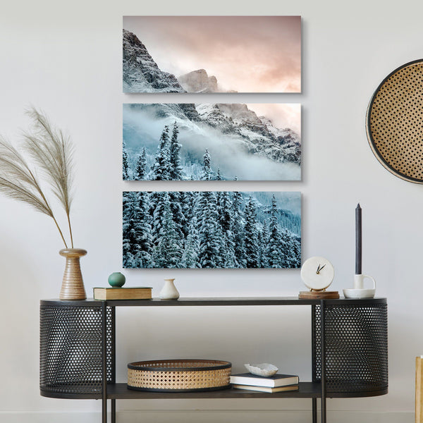 Fire and Ice Canvas Print