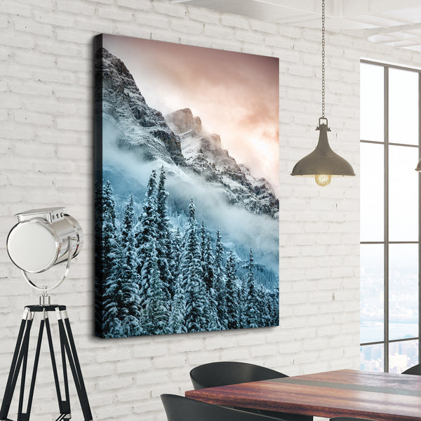 Fire and Ice Canvas Print