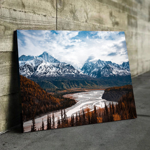 Alaskan Landscape Canvas Print