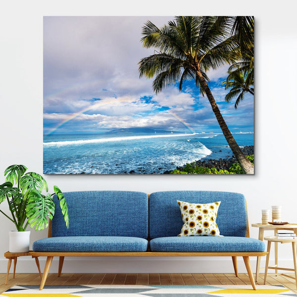 Hawaiian Landscape Canvas Print