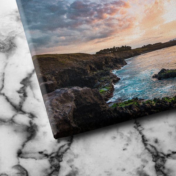 Night and Day Canvas Print