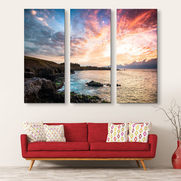 Night and Day Canvas Print