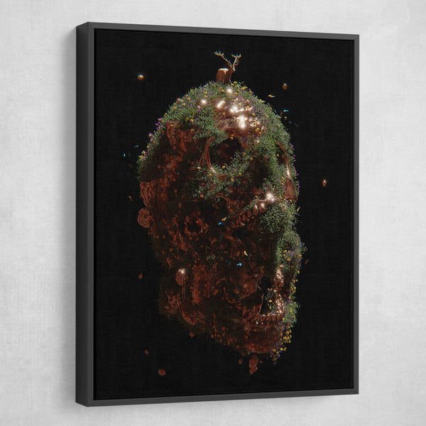 Life and Death Canvas Print
