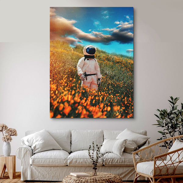 Just Another Day Canvas Print