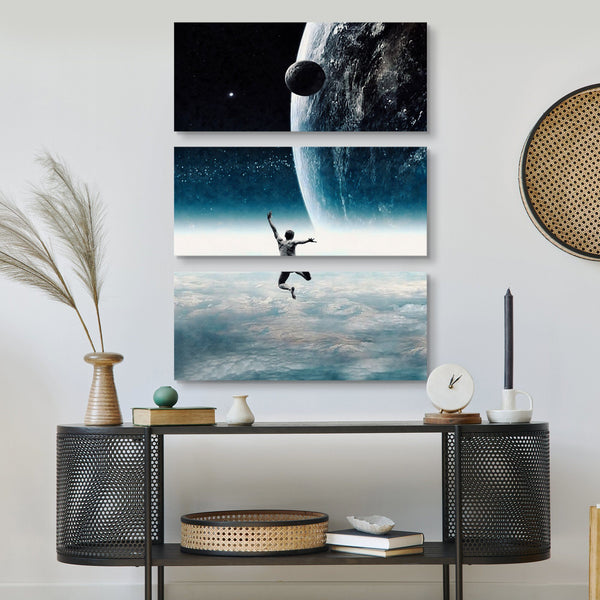 Dive Into Another World Canvas Print
