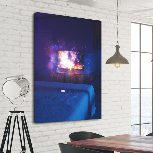 Immerse Canvas Print