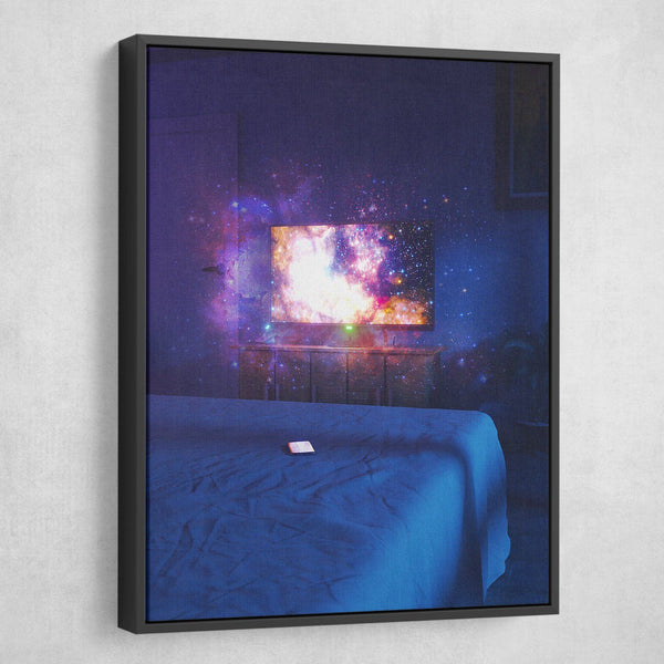 Immerse Canvas Print