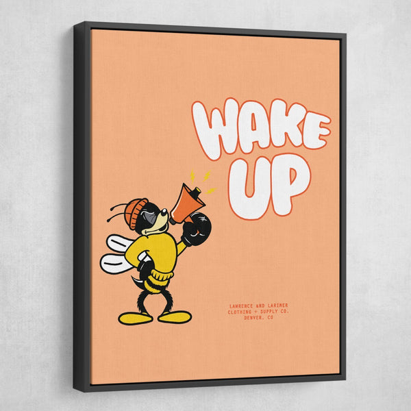 Wake Up Canvas Print