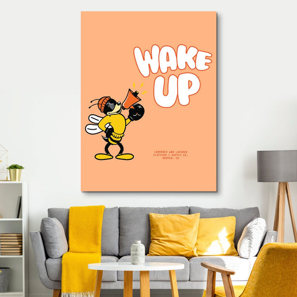 Wake Up Canvas Print