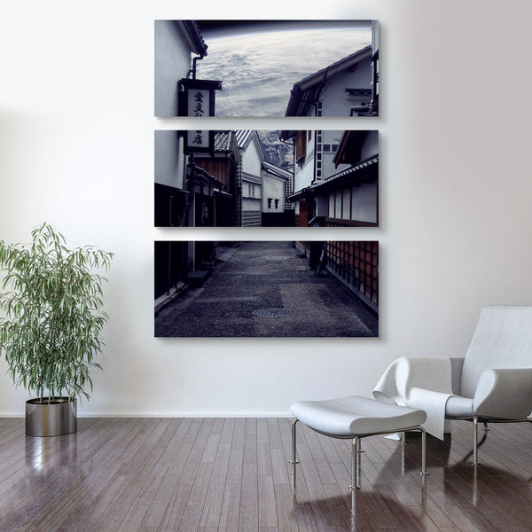 Cold Streets Canvas Print