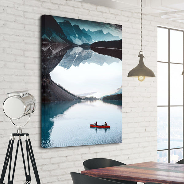 Seeing Double Canvas Print