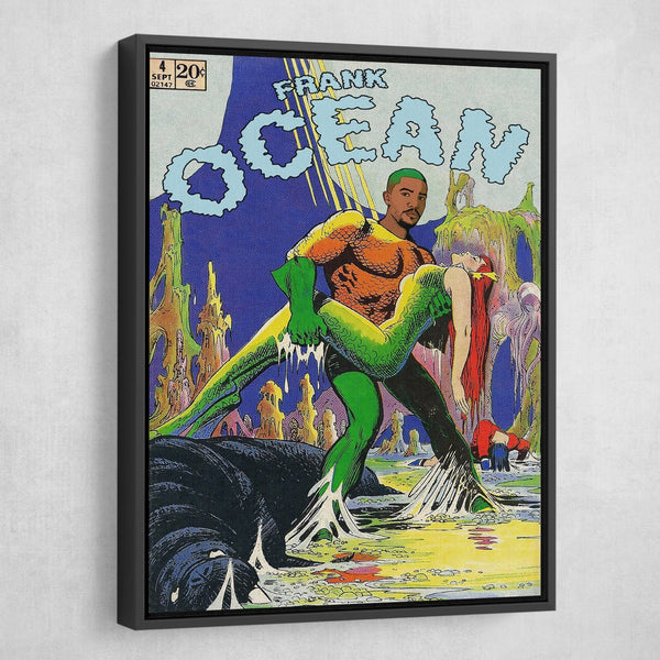 Frank Ocean Canvas Print