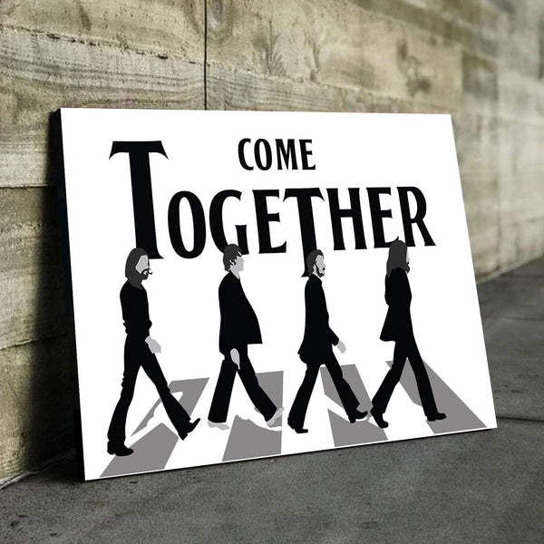 Come Together Canvas Print