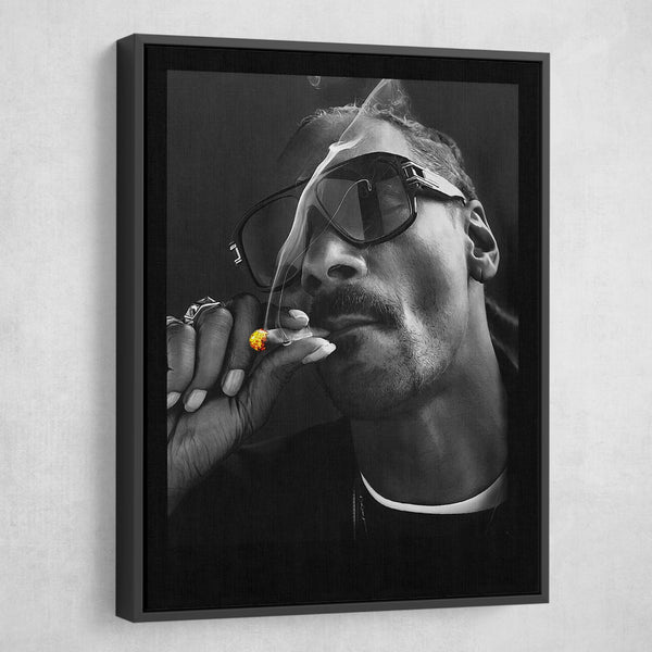 Snoop Canvas Print