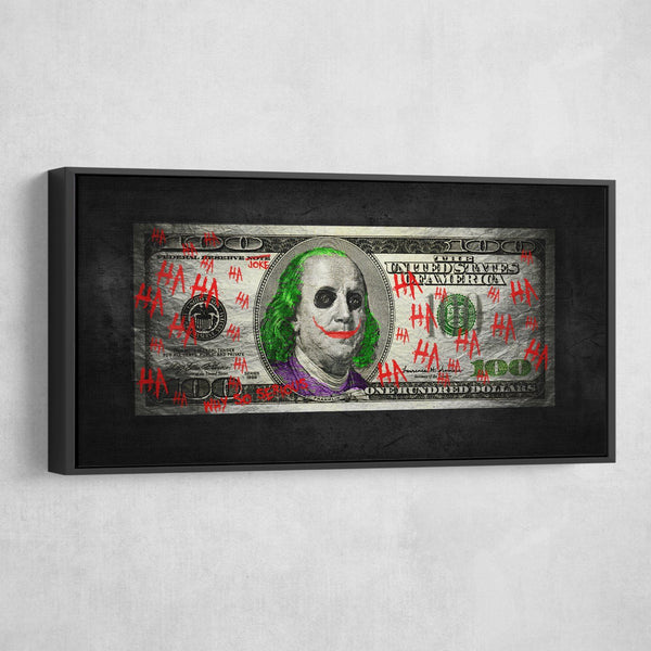 Mad Money Canvas Print
