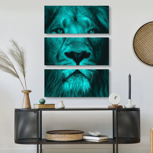 King of the Beasts Canvas Print