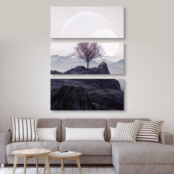 Botany of Mountains Canvas Print