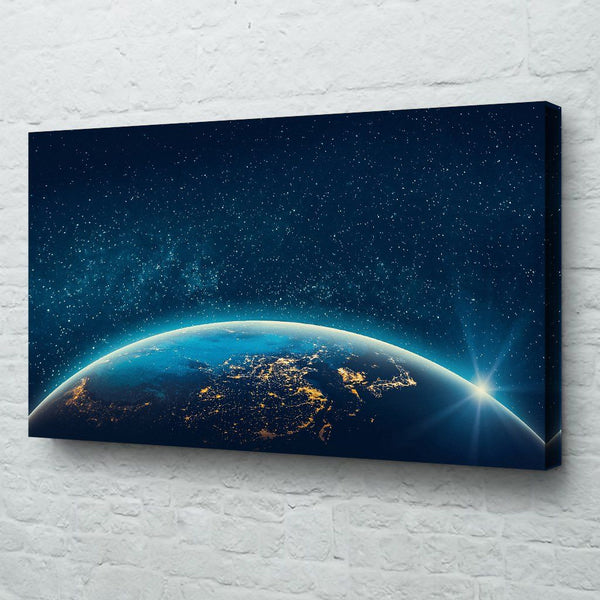 outer space wall art