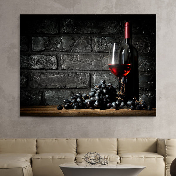 Dark Age of Wine wall art
