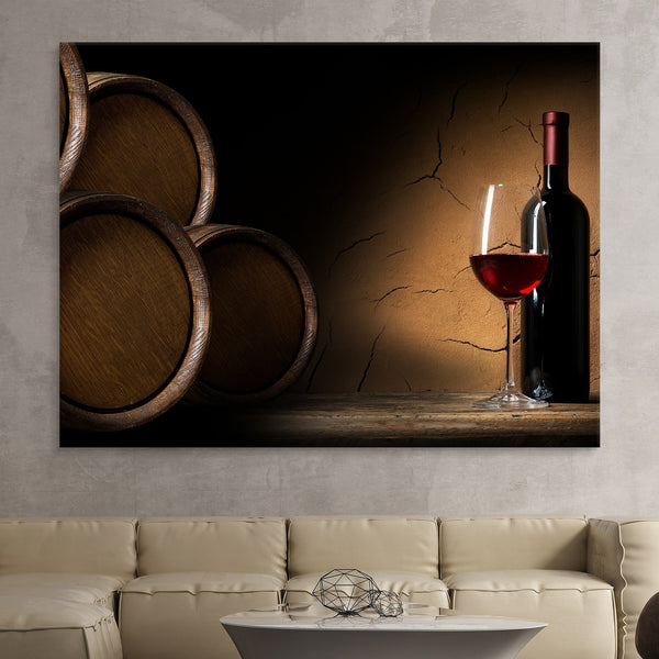 Wine Cellar wall art