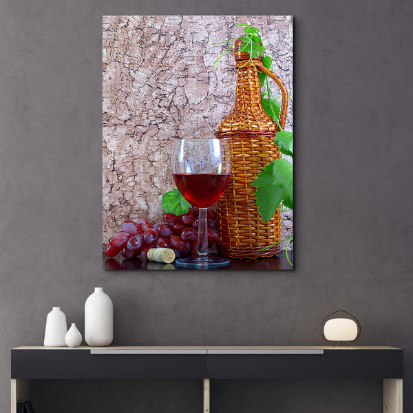 Wine and Vine wall art