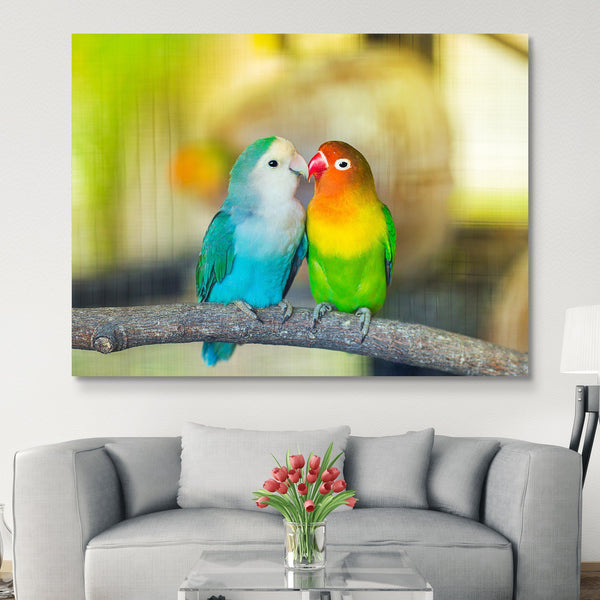 Love Birds wall art