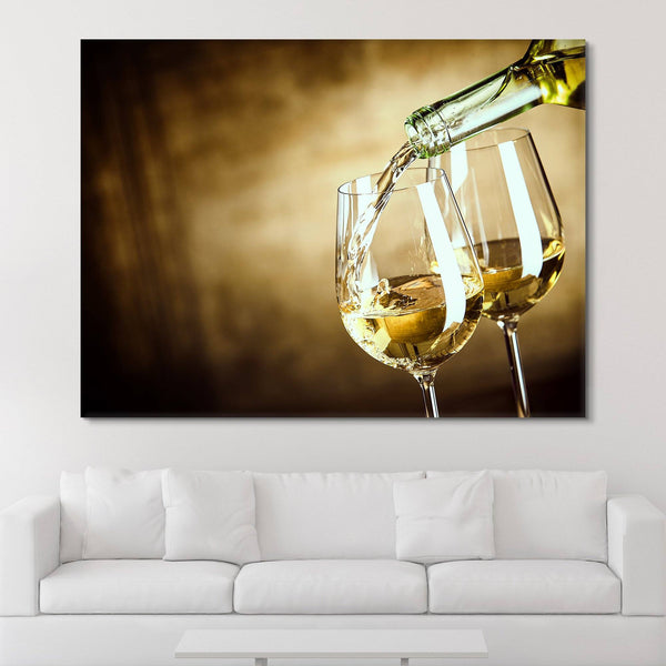 Pouring of the Wine wall art