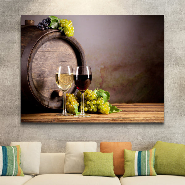 Wine in Still Life wall art