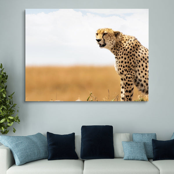 Cheetah wall art
