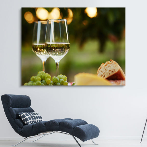Wine at a Grazing Table wall art