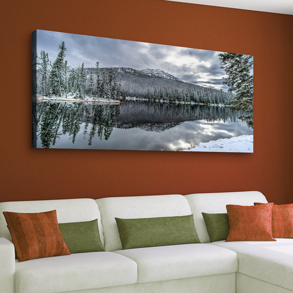 Yellowstone National Park living room wall art