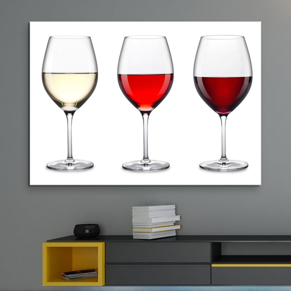 types of wine art