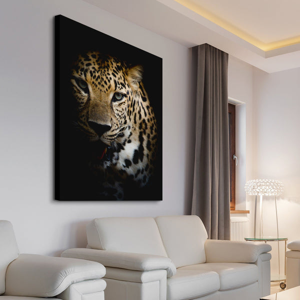 Leopard wall art