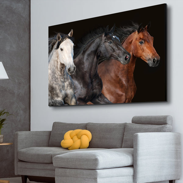 beautiful horses art