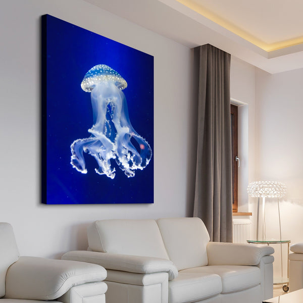 jellyfish canvas art