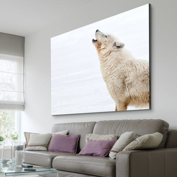 arctic wolf art