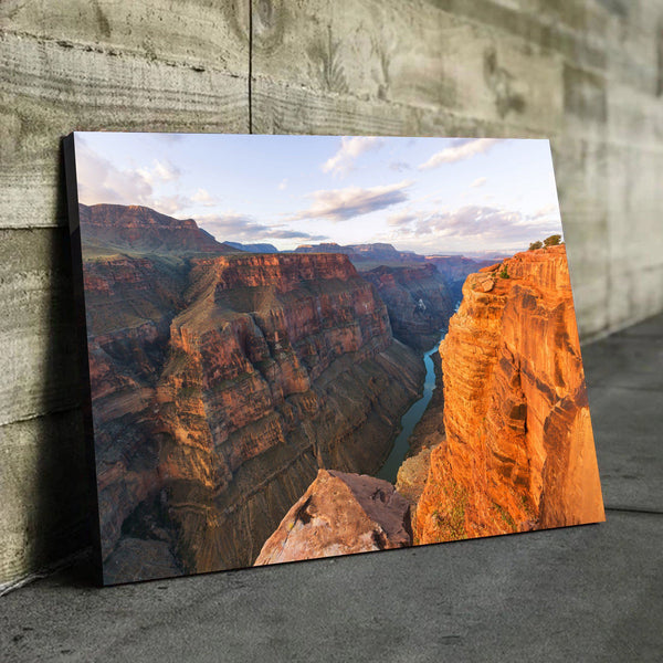 Grand Canyon National Park living room wall art