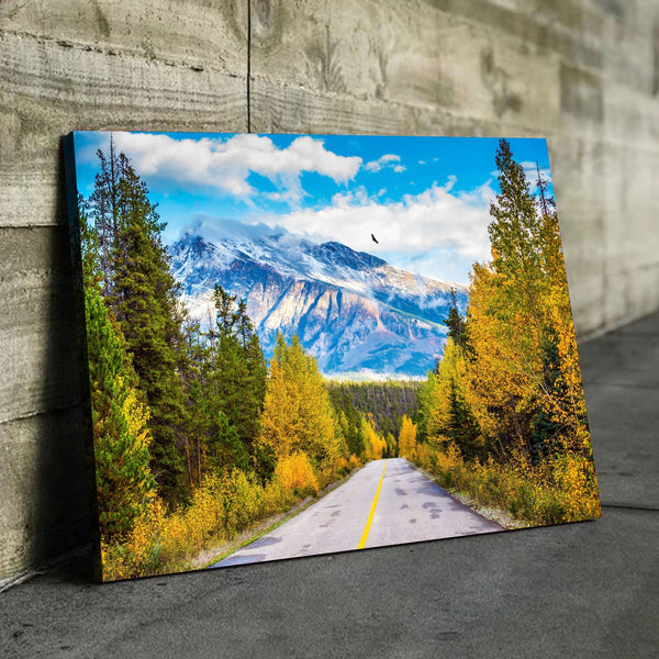 National park Canadian Rockies living room wall art