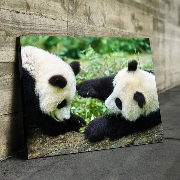Playing Pandas home art
