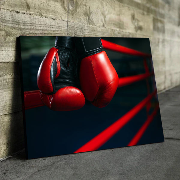 Boxing Gloves sports wall art