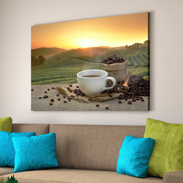 Coffee wall art