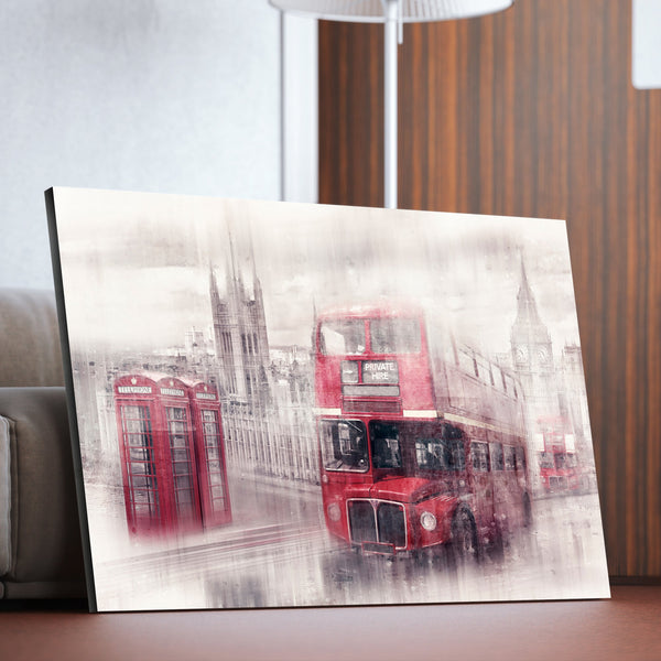 London Westminster Collage living room wall art