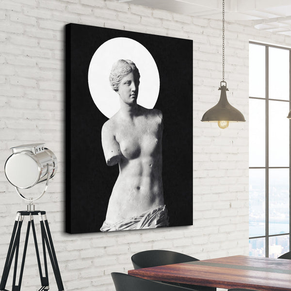 Venus Canvas Print living room wall art