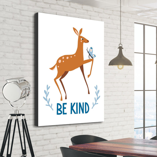 Be Kind wall art