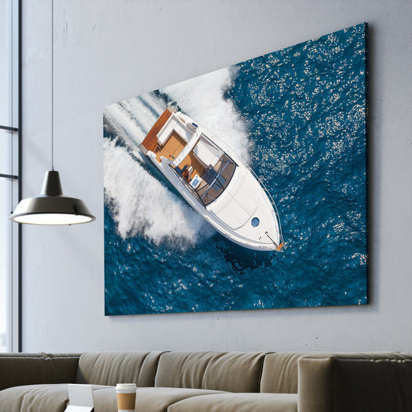 Motor Yacht art