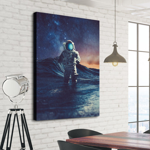 Outer space wall art