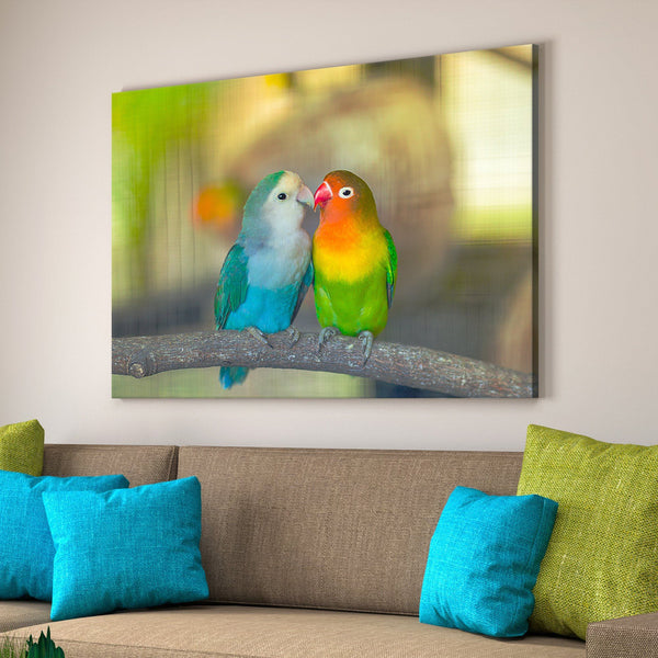 Love Birds home decor art
