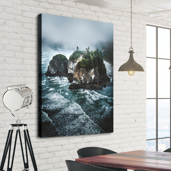 Olympic Morning Canvas Print wall art living room