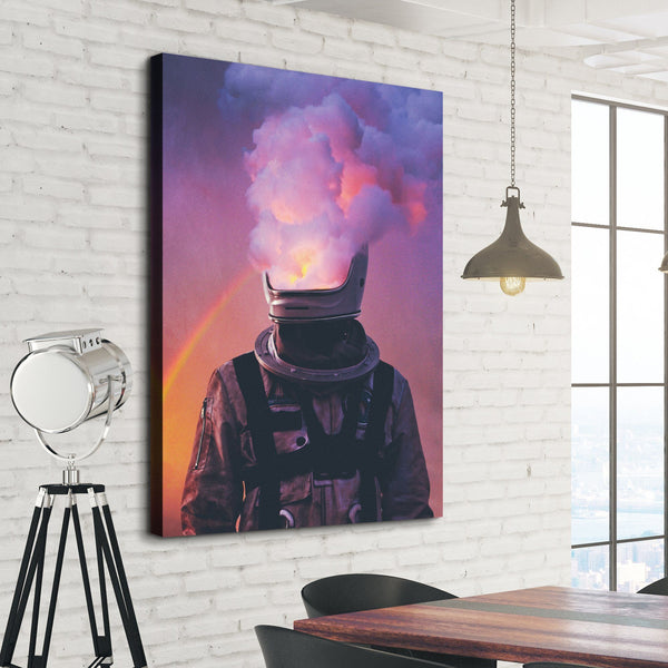 space wall art 