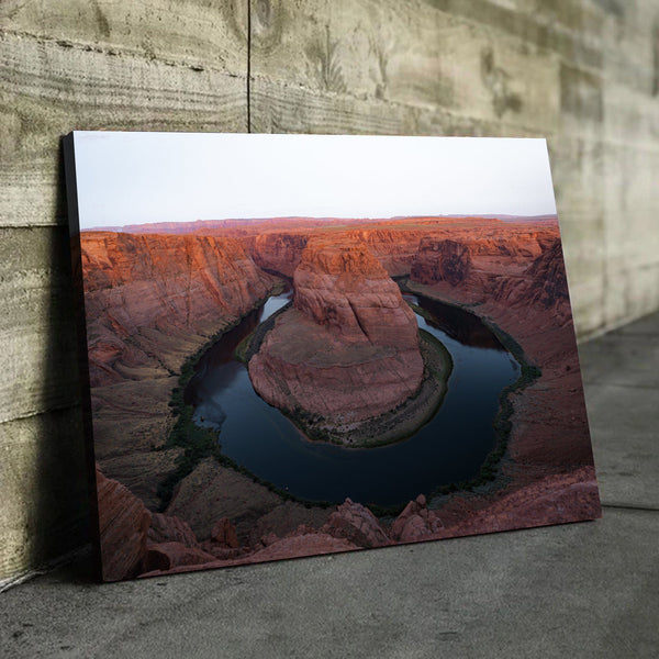 Devon Loerop - Rise and Shine red rock living room wall art